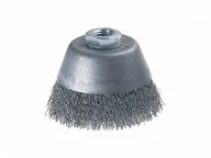 Materiały ścierne - Wolfcraft Szczotka 90Mm Doczołowa Gwint M14 - miniaturka - grafika 1