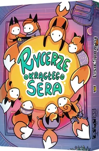 Rycerze okrągłego sera - Gry planszowe - miniaturka - grafika 1