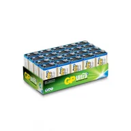 Baterie i akcesoria - GP Batteries Ultra Plus Alkaline 1604AUP/6LF22, Engangsbatteri, 9V, Alkaline, 9 V, 20 stk. - miniaturka - grafika 1