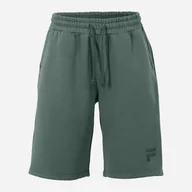 Spodenki męskie - Krótkie spodenki męskie Fila FAM0497-60046 M Oliwkowe (4064556532077) - miniaturka - grafika 1