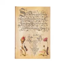 Kalendarz książkowy mini 2023 Flemish Rose - Kalendarze - miniaturka - grafika 1