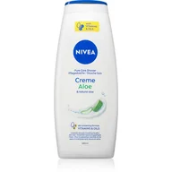 Kosmetyki do kąpieli - NIVEA Creme Aloe pielęgnacyjny żel pod prysznic 650 ml - miniaturka - grafika 1