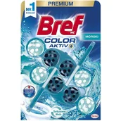 Środki do WC - Bref TURQUOISE AKTIV MORSKI 2X50G zakupy dla domu i biura! 86501806 - miniaturka - grafika 1