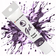 Dodatki do ciast w proszku - Barwnik spożywczy w żelu do tortu ciast masy fioletowy tubka wydajny 30g - miniaturka - grafika 1