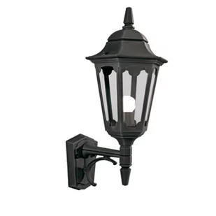 Elstead Lighting Kinkiet PARISH PR1 BLACK IP44 - Lampy ogrodowe - miniaturka - grafika 3