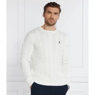 POLO RALPH LAUREN Sweter | Regular Fit - Swetry męskie - miniaturka - grafika 1