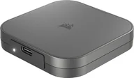Dyski SSD - Corsair EX400U Technologia Thunderbolt 4 TB USB Type-C Czarny - miniaturka - grafika 1