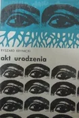 Poezja - Akt urodzenia - miniaturka - grafika 1