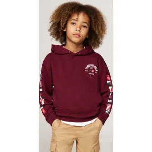 Tommy Hilfiger Bluza | Regular Fit - Bluzy dla chłopców - miniaturka - grafika 1