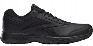 Buty męskie sportowe Reebok Work N Cushion 4.0 100001162 skórzane czarne 44 - Buty sportowe męskie - miniaturka - grafika 1
