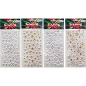 Pasmanteria - NAKLEJKI ŚNIEŻYNKI NKX-4798 ALIGA - miniaturka - grafika 1