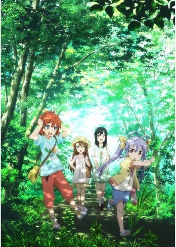 Plakat Anime Non non biyori NNB_005 A2 (custom)