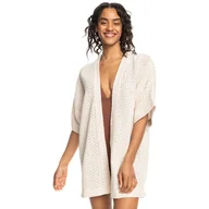 Sukienki - Damska Sukienka ROXY FUN SWELL ERJX603398-TEH0 – Beżowy - miniaturka - grafika 1