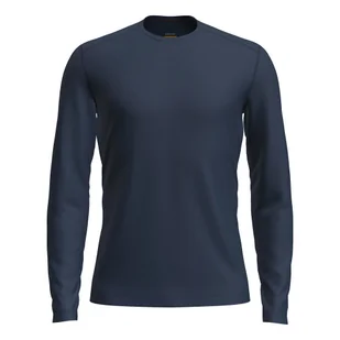 Koszulka męska Icebreaker 200 Oasis LS Crewe Atlantis L - Koszulki męskie - miniaturka - grafika 1