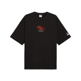 Koszulka unisex z grafiką PUMA x HYROX PUMA Black - Koszulki sportowe damskie - miniaturka - grafika 1