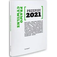 Prawo - od.nowa Przepisy 2021. Prawo Cywilne red. Agnieszka Kaszok - miniaturka - grafika 1