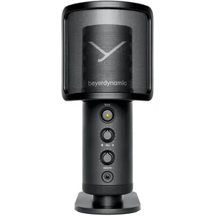 Beyerdynamic 727903 Fox USB-duża membrana-kondensator mikrofon 727903 - Mikrofony estradowe - miniaturka - grafika 1