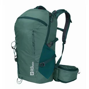 Plecak turystyczny Jack Wolfskin CYROX SHAPE 25 S-L jade green - ONE SIZE - Plecaki - miniaturka - grafika 1