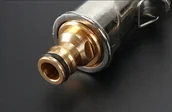 Inne akcesoria do nawadniania - QP1 PISTOLET METALOWY DO WĘŻA OGRODOWEGO - miniaturka - grafika 1