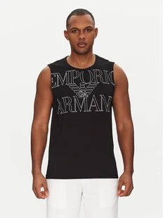Emporio Armani Underwear Tank top EM000572 AF12326 UC001 Czarny Regular Fit - Koszulki męskie - miniaturka - grafika 1