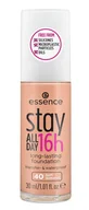 Podkłady do twarzy - Essence STAY ALL DAY 16H, długotrwały podkład, 40 SOFT ALMOND, 30ml - miniaturka - grafika 1