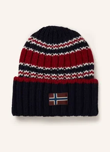 Napapijri Czapka Areuse blau - Czapki damskie - miniaturka - grafika 1