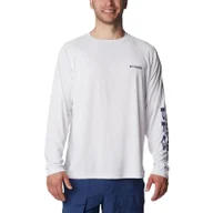 Bluzy sportowe męskie - Koszulka sportowa z długim rękawem Terminal Tackle LS Shirt - miniaturka - grafika 1