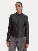 Kurtki damskie - Desigual Kurtka przejściowa 26SWEW10 Czarny Regular Fit - miniaturka - grafika 1