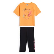 Koszulki dla dziewczynek - Zestaw dziewczęcy DIADORA JG.SET HOOPS - miniaturka - grafika 1