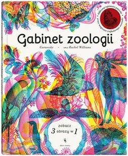 Wydawnictwo Dwie Siostry GABINET ZOOLOGII - WYDAWNICTWO DWIE SIOSTRY GABINET ZOOLOOGII - Książki edukacyjne - miniaturka - grafika 1