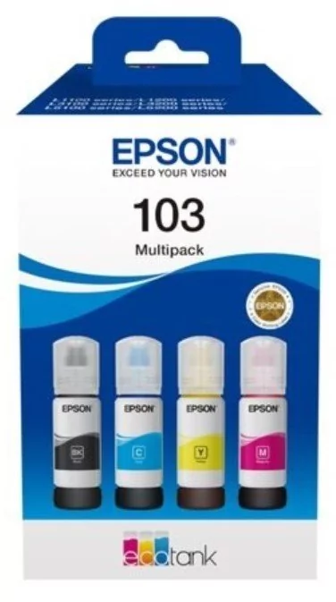 Epson Tusz CMYK C13T00S64A