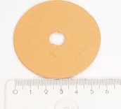 Akcesoria fotograficzne - Manfrotto Brązowa przekładka cierna do D200 - 5 szt - miniaturka - grafika 1