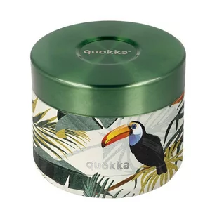 Quokka Whim Food Jar - Lunchbox termiczny / termos obiadowy 360 ml (Tropical) - Lunch boxy - miniaturka - grafika 1