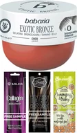 Balsamy i kremy do opalania - Babaria Babaria Sun & Protect SPF0 Krem Brązujący + Gratisy - miniaturka - grafika 1