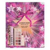 Zestawy kosmetyków damskich - MAKEUP REVOLUTION Ultimate Nude Make Up Gift Set - miniaturka - grafika 1