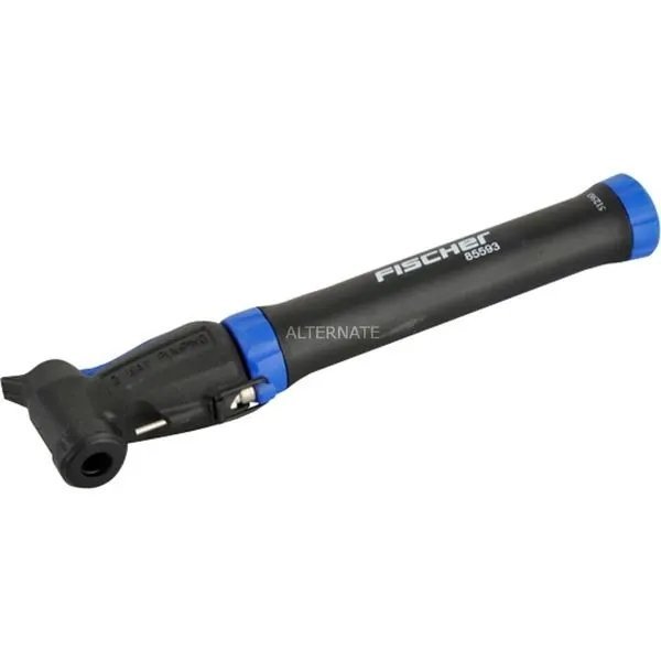 Fischer 85593 mini-pompka podwójny skok odwracalna, czarna 85593_schwarz