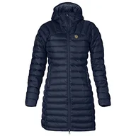 Płaszcze damskie - Fjallraven Snow Flake płaszcz puchowy, damski, beżowy, XS 80766 - miniaturka - grafika 1