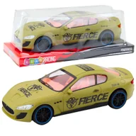 Samochody i pojazdy dla dzieci - DLA NAJMŁODSZYCH SAMOCHÓD WYŚCIGOWY NAPĘD NA TYŁ - miniaturka - grafika 1