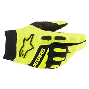 Alpinestars Gloves Full Bore Fluo Żółty/Black S - Rękawice motocyklowe - miniaturka - grafika 1