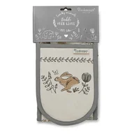 Fartuchy i rękawice kuchenne - Podwójna bawełniana łapka Cooksmart ®Country Animals - miniaturka - grafika 1