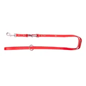 Smycze dla psów - Dingo Smycz skórzana przedłużana 1,8x200cm 10262 - miniaturka - grafika 1