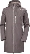 Kurtki i kamizelki sportowe damskie - Helly Hansen Helly Hansen damski płaszcz W LONG BELFAST JACKET 55964 656 XS - miniaturka - grafika 1