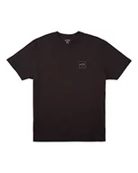 Koszulki męskie - BILLABONG Męski t-shirt Czarny S - miniaturka - grafika 1