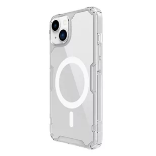 Etui Nillkin Nature Pro Magnetic Apple iPhone 15 białe - Etui i futerały do telefonów - miniaturka - grafika 4