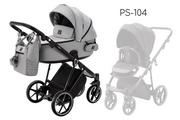 Wózki dziecięce - ADAMEX PORTO 3W1 PS-104 - miniaturka - grafika 1
