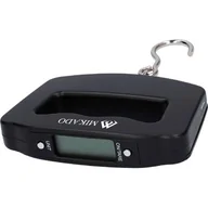 Inne akcesoria dla wędkarzy - MIKADO Waga - Elektroniczna 50kg Czarna - miniaturka - grafika 1