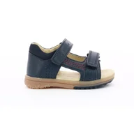 Buty dla dziewczynek - Sandały dziecięce Kickers PLAZABI MARINE - miniaturka - grafika 1