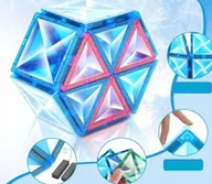 Klocki - Klocki Magnetyczne Konstrukcyjne 3D Dla Dzieci Kształty 20 Elementów - miniaturka - grafika 1