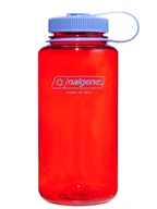 Shakery i bidony sportowe - Butelka NALGENE Wide Mouth Sustain 1.0 L marmalade orange - miniaturka - grafika 1