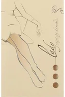 Rajstopy - Bawełniane rajstopy damskie Gatta Lady - miniaturka - grafika 1